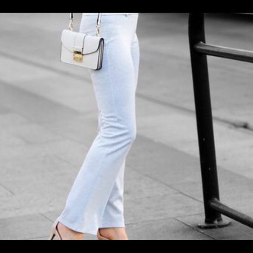 Betabrand Yoga Pants Dress Pant (Shimmer)